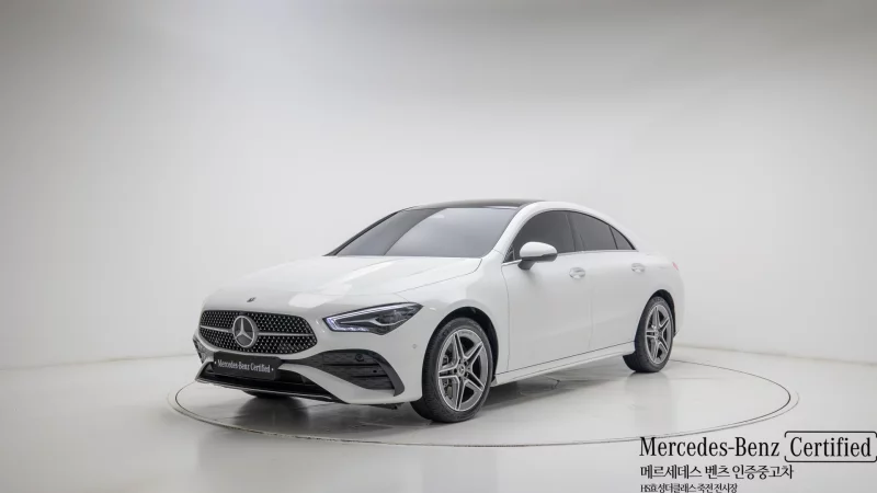 Mercedes-Benz CLA-Class