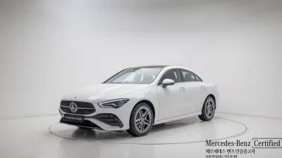 Mercedes-Benz CLA-Class