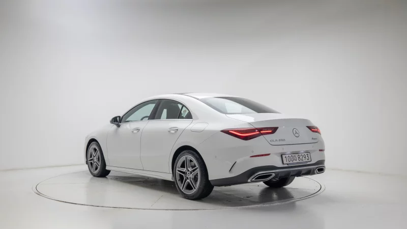 Mercedes-Benz CLA-Class