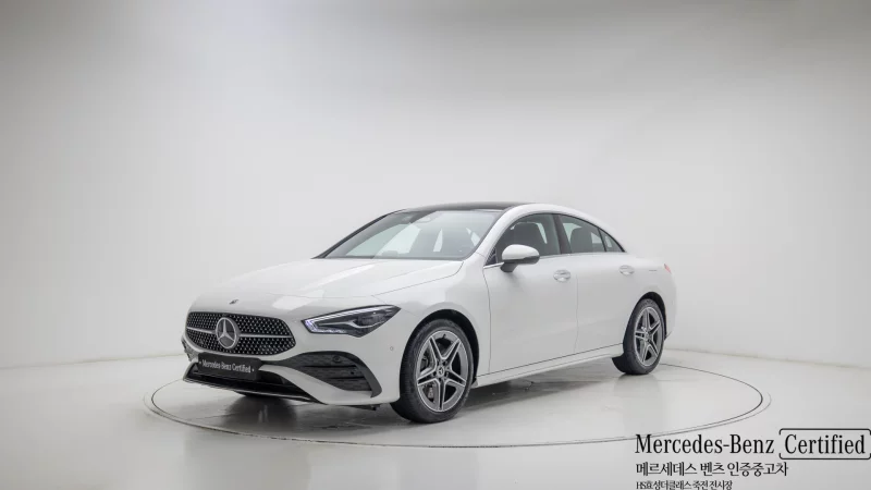 Mercedes-Benz CLA-Class