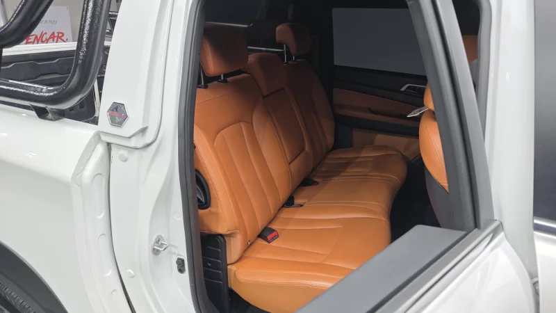 SsangYong Rexton Sports Khan