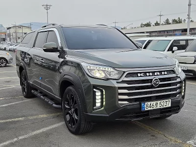 SsangYong Rexton Sports Khan