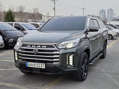 SsangYong Rexton Sports Khan