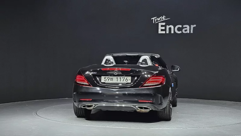 Mercedes-Benz SLC-Class