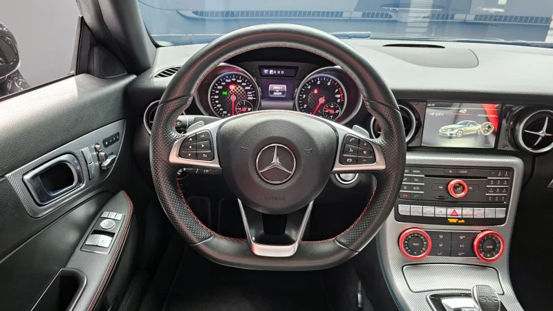 Mercedes-Benz SLC-Class