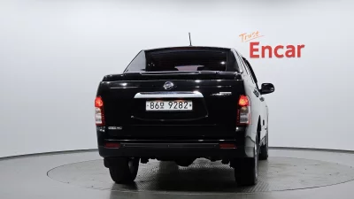 SsangYong Korando Sports