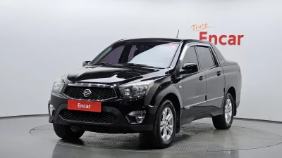 SsangYong Korando Sports