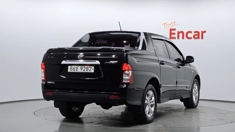 SsangYong Korando Sports