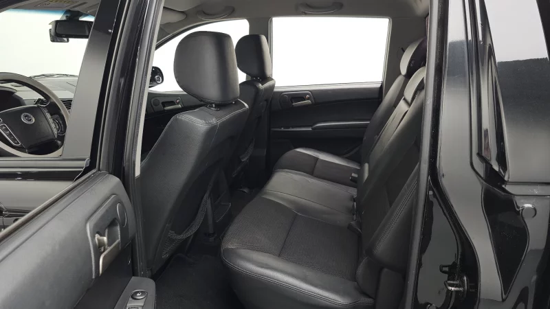SsangYong Korando Sports
