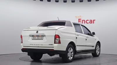 SsangYong Korando Sports