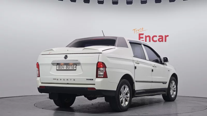 SsangYong Korando Sports