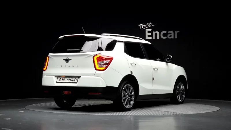 SsangYong Tivoli