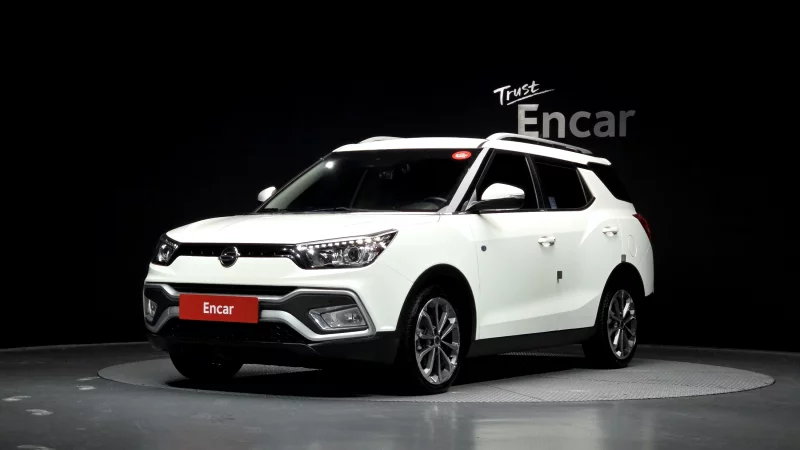 SsangYong Tivoli