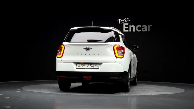 SsangYong Tivoli