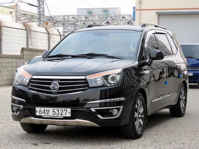SsangYong Korando Turismo