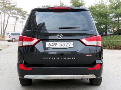 SsangYong Korando Turismo
