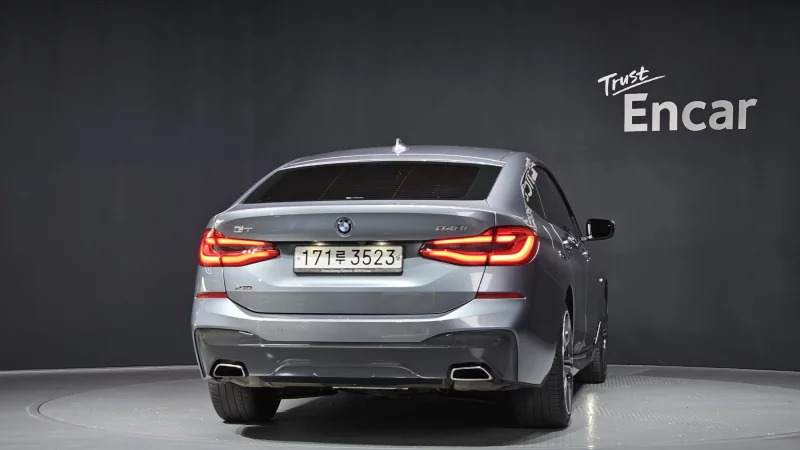 BMW 6-Series Gran Turismo