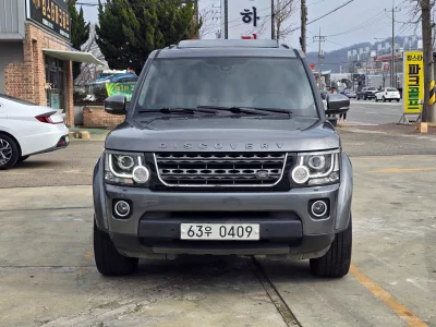 Land Rover DISCOVERY