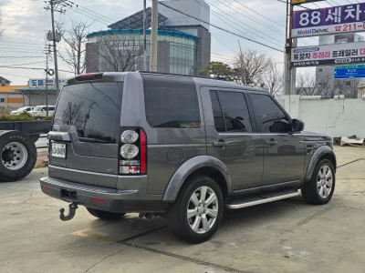 Land Rover DISCOVERY