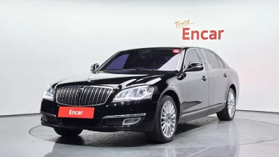 SsangYong Chairman W