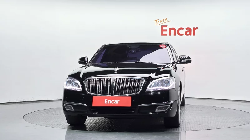 SsangYong Chairman W