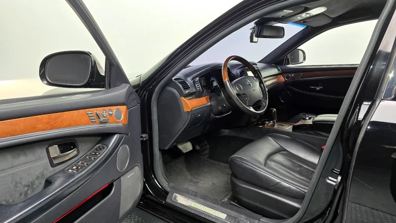 SsangYong Chairman W