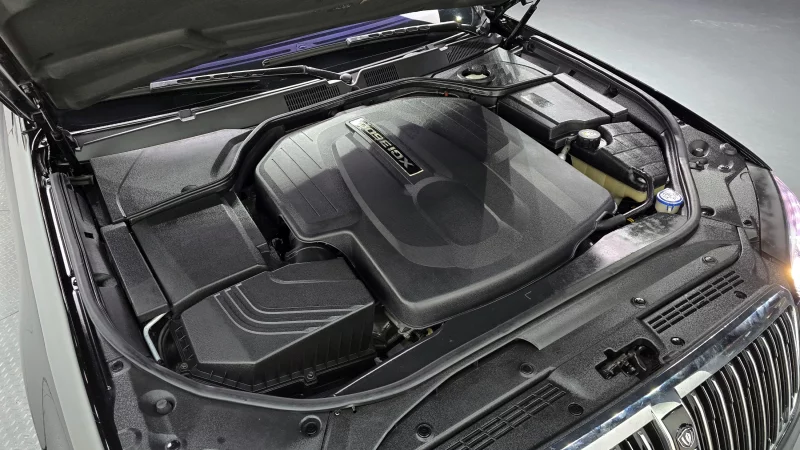 SsangYong Chairman W