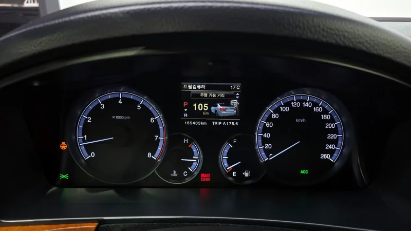 SsangYong Chairman W