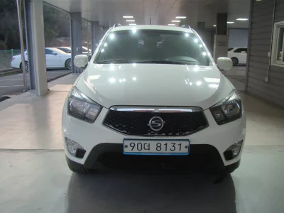 SsangYong Korando Sports