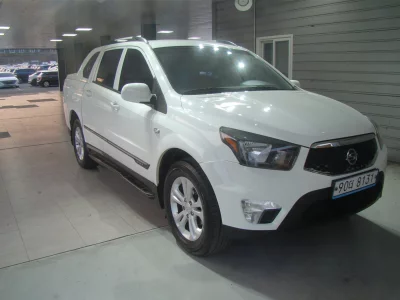 SsangYong Korando Sports