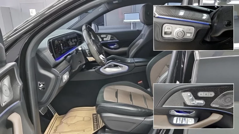 Mercedes-Benz GLE-Class