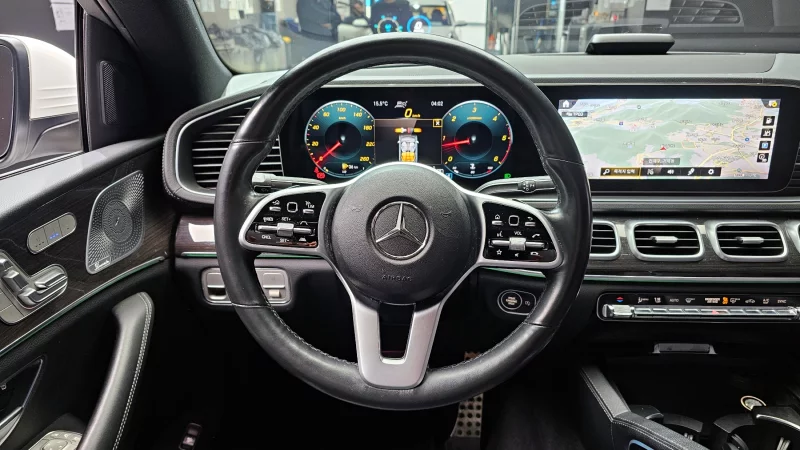 Mercedes-Benz GLE-Class