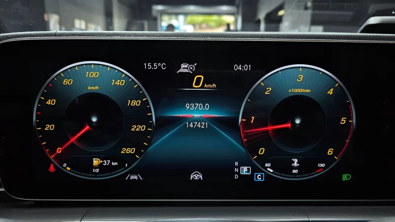 Mercedes-Benz GLE-Class