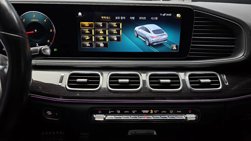 Mercedes-Benz GLE-Class