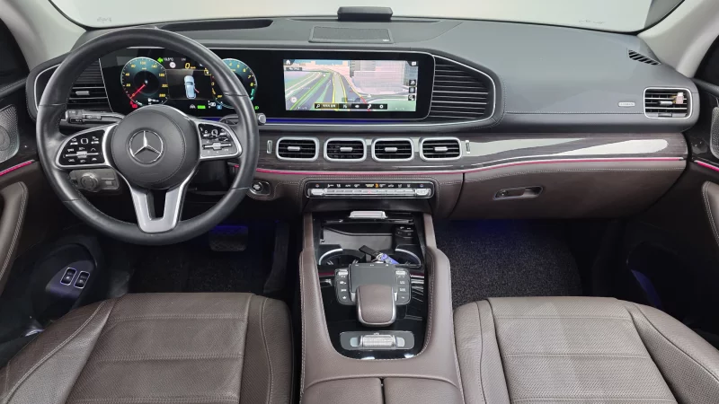 Mercedes-Benz GLE-Class