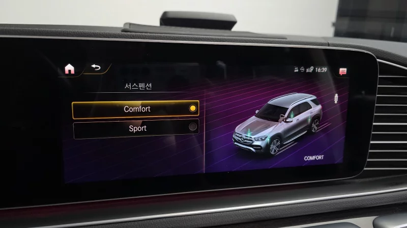 Mercedes-Benz GLE-Class