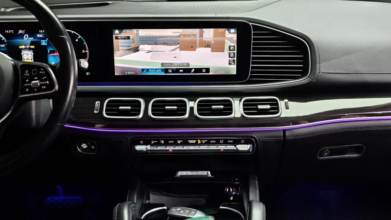 Mercedes-Benz GLE-Class