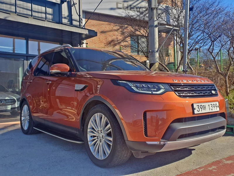 Land Rover DISCOVERY