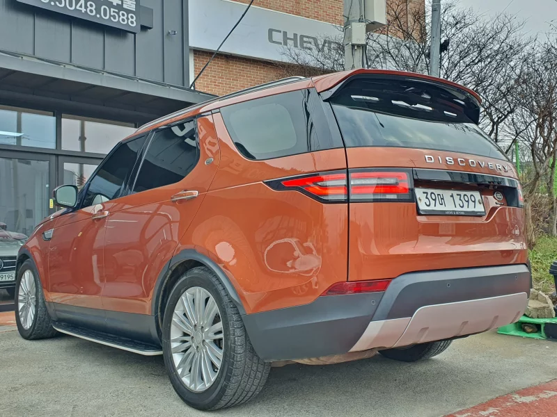 Land Rover DISCOVERY