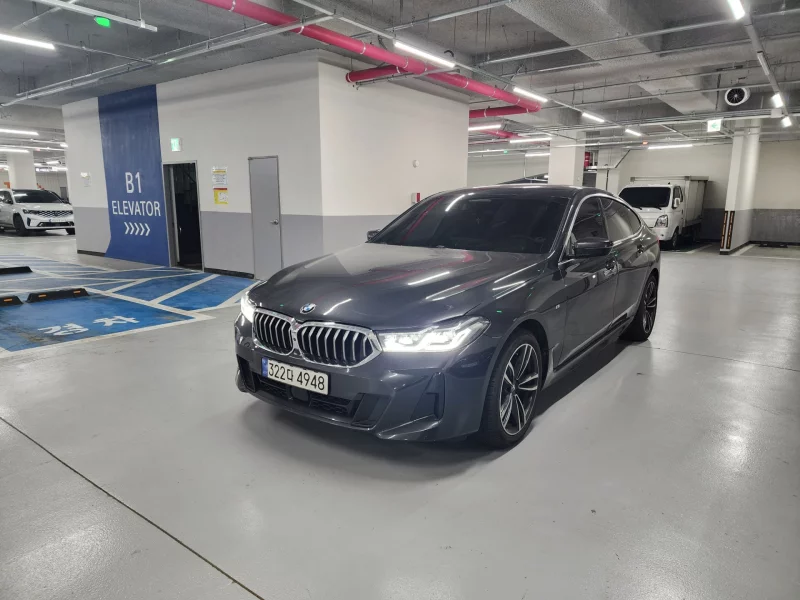 BMW 6-Series Gran Turismo
