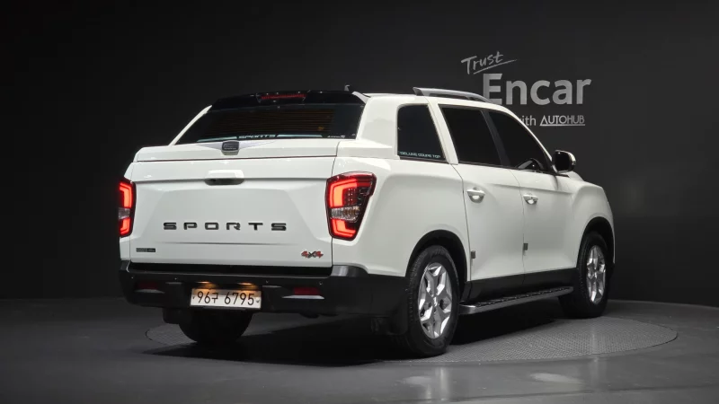 SsangYong Rexton Sports