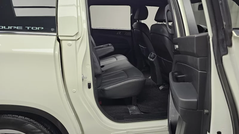 SsangYong Rexton Sports