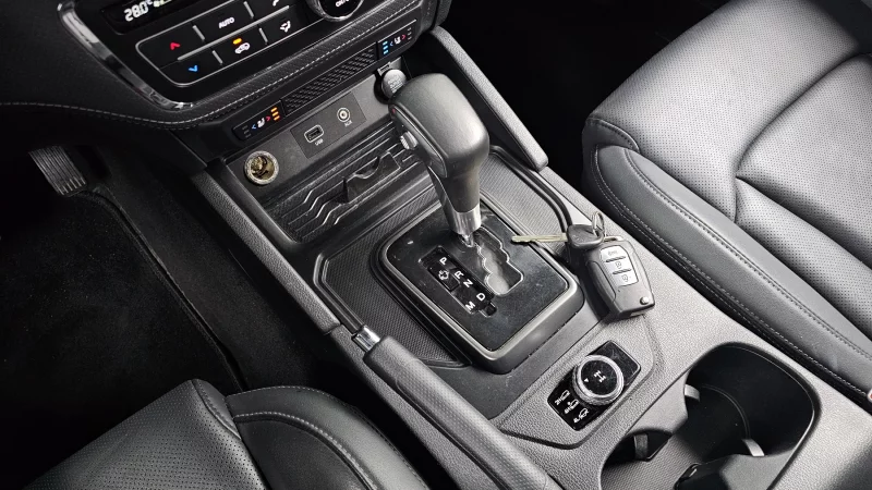 SsangYong Rexton Sports