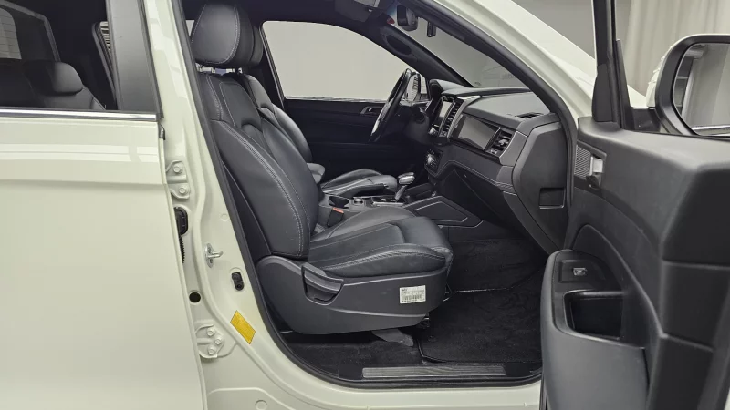 SsangYong Rexton Sports