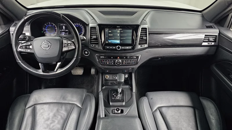 SsangYong Rexton Sports