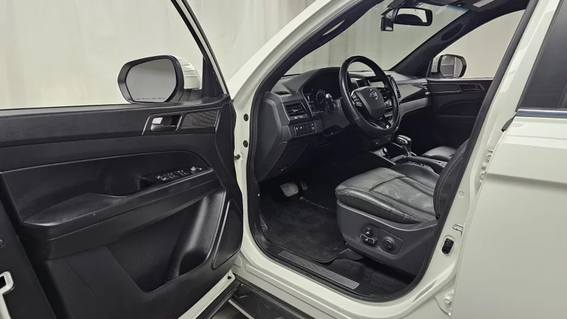 SsangYong Rexton Sports