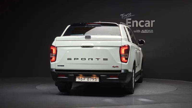 SsangYong Rexton Sports