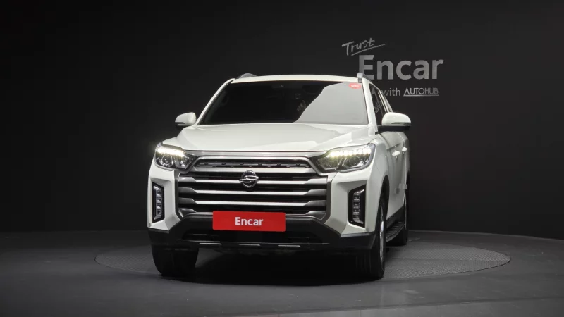 SsangYong Rexton Sports