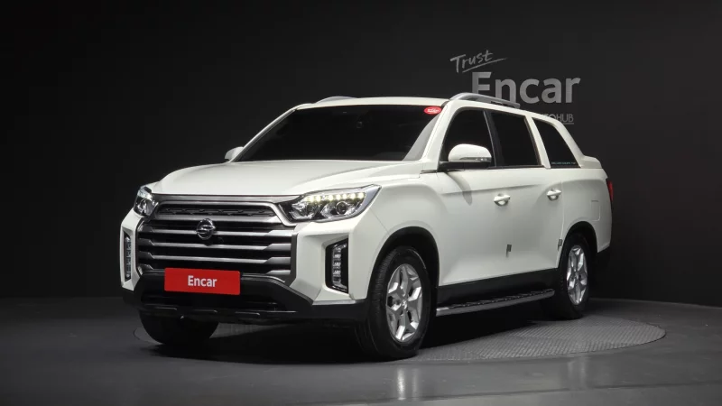 SsangYong Rexton Sports