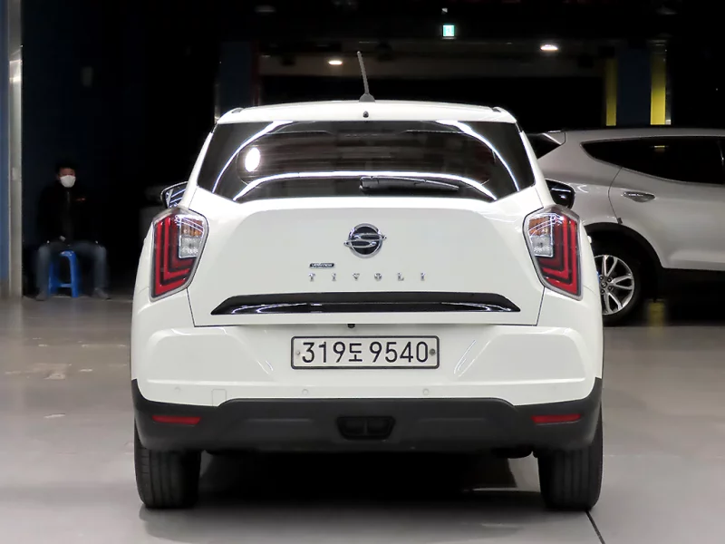 SsangYong Tivoli